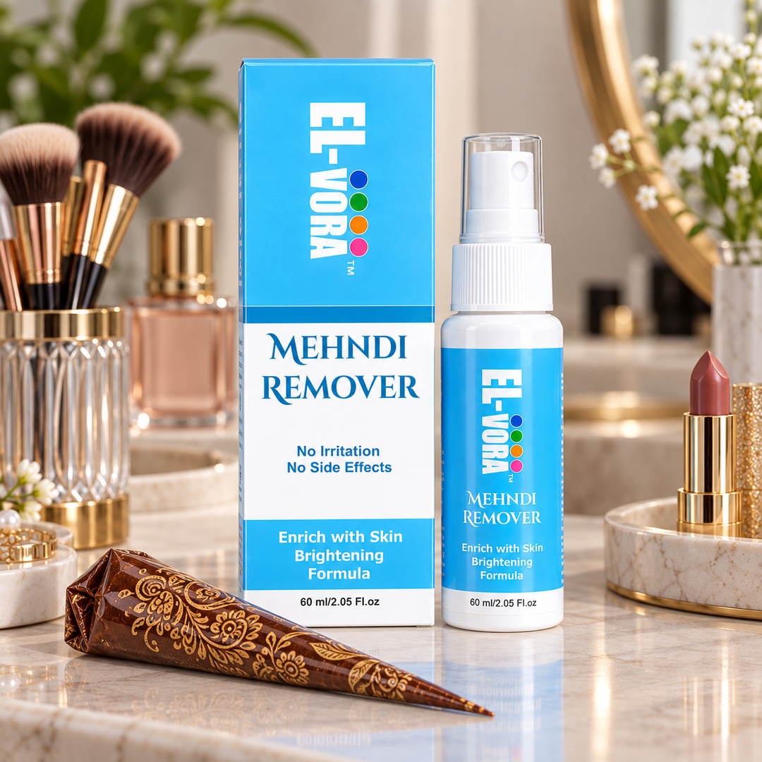 El-Vora Mehndi Remover for Normal Skin