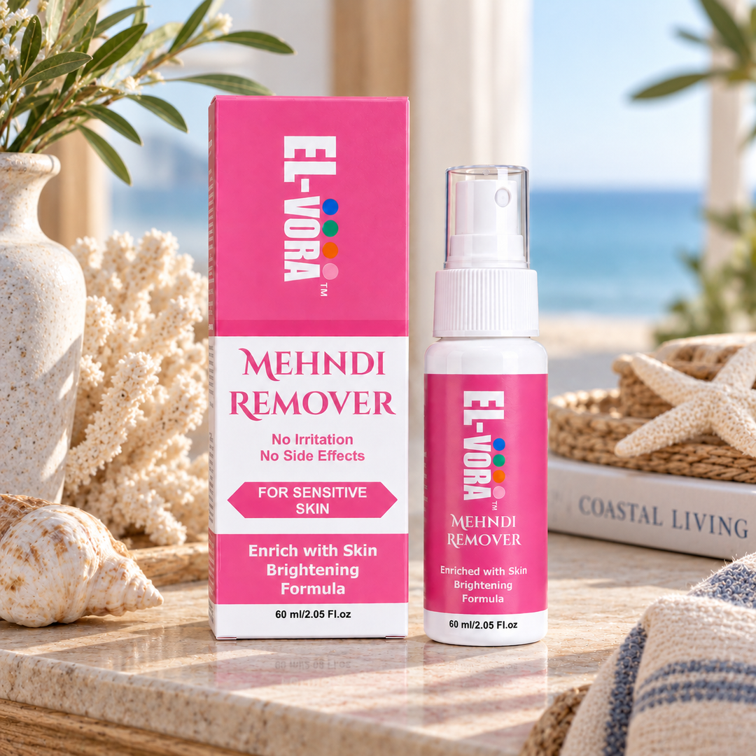 EL-VORA Mehndi Remover For Sensitive Skin