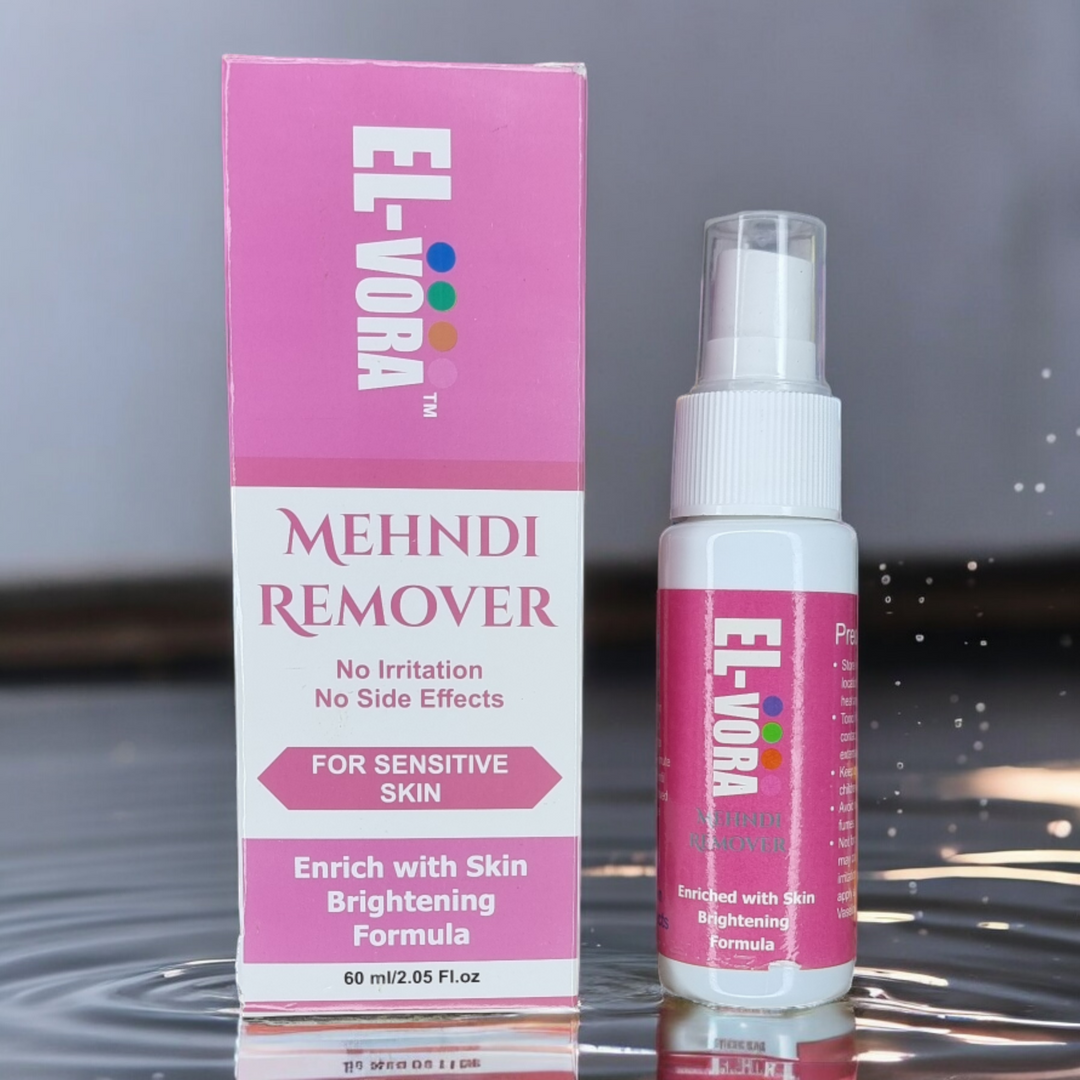 MEHNDI REMOVER FOR SENSITIVE SKIN