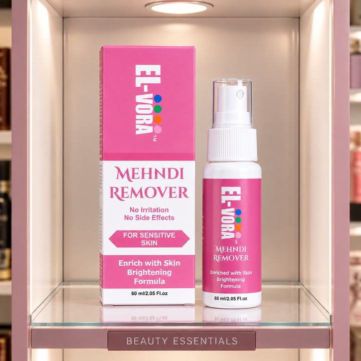 Mehndi Remover For Sensitive Skin