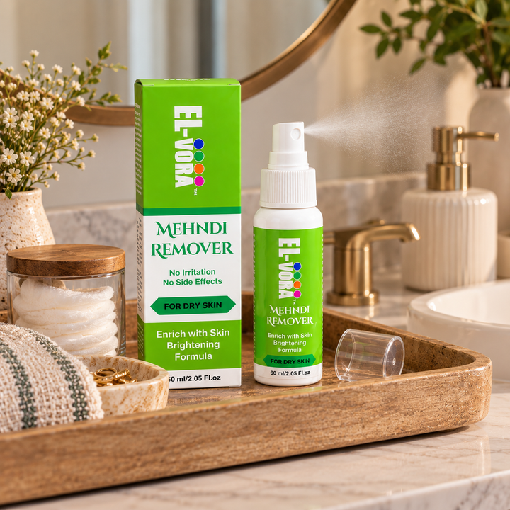 Mehndi Remover For Dry Skin