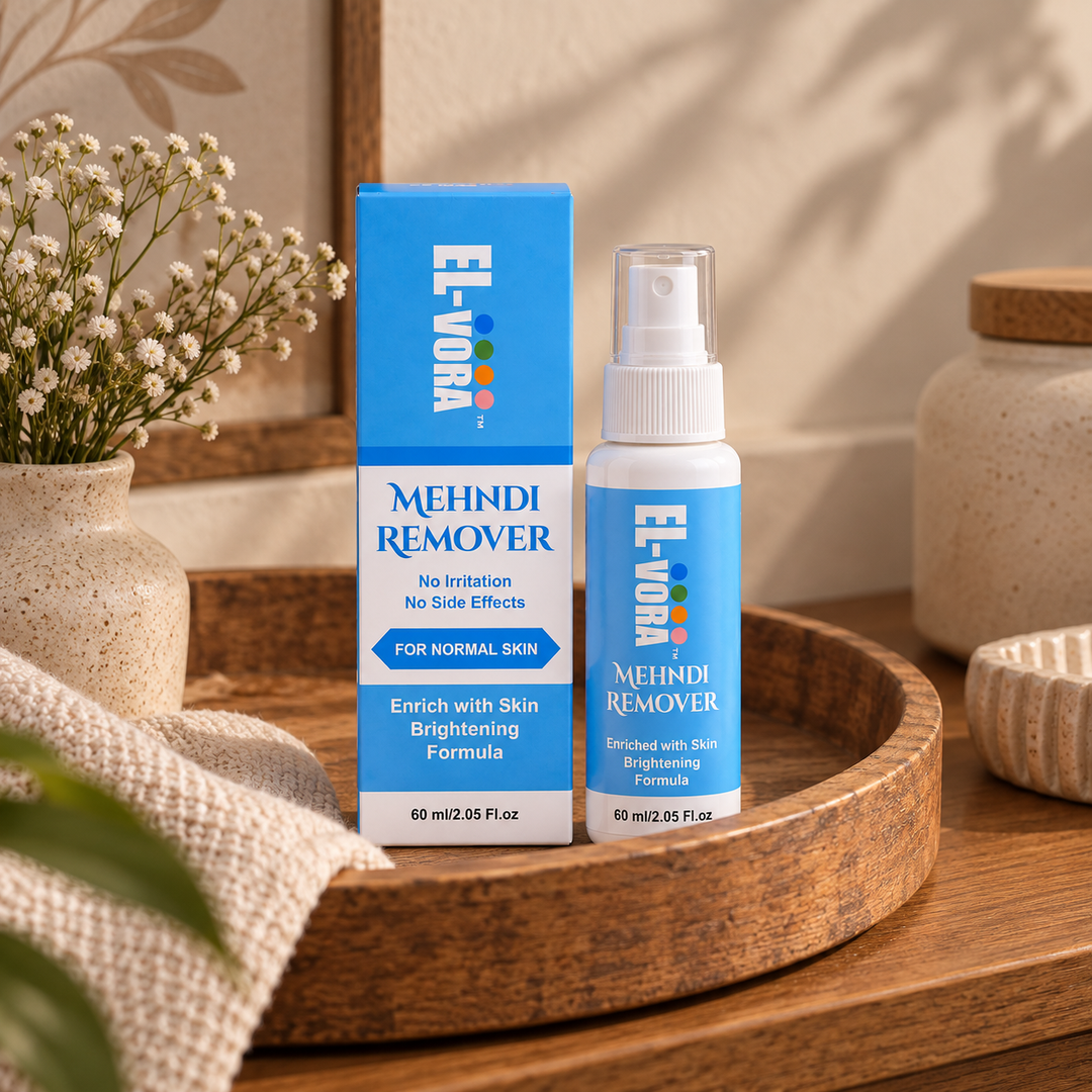 Mehndi Remover For normal skin