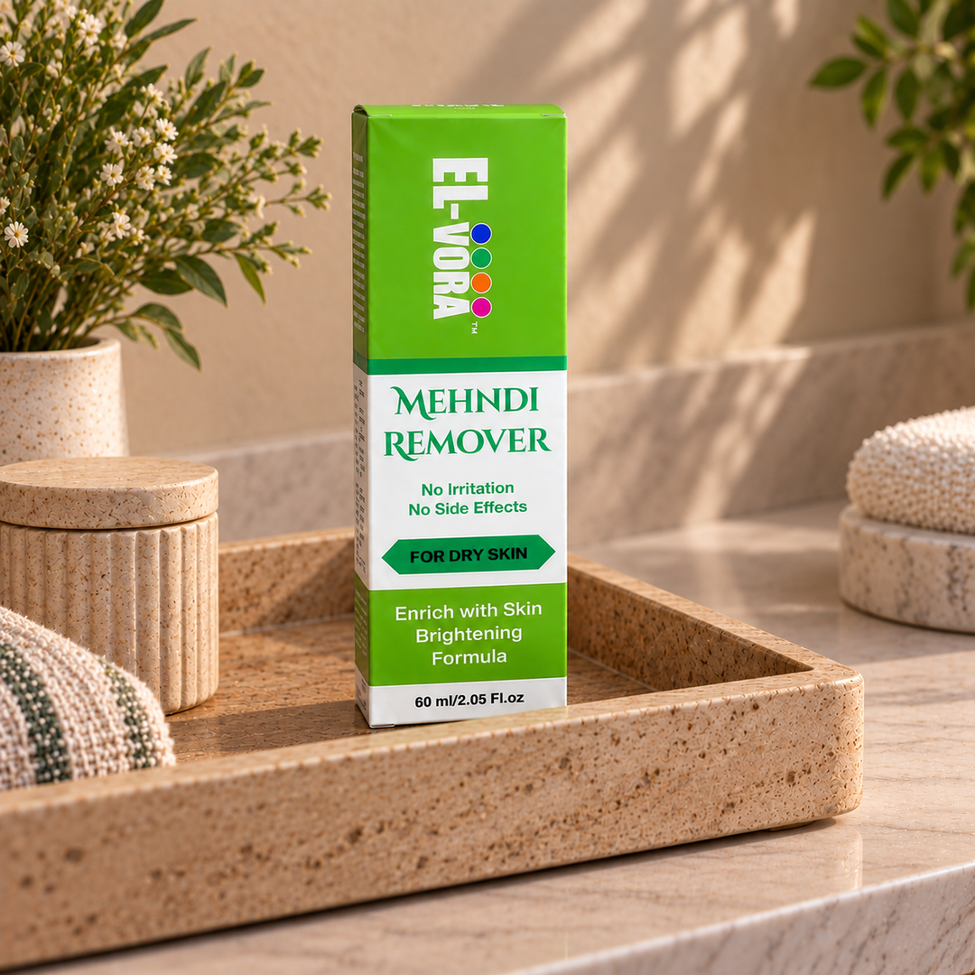 Mehndi Remover For Dry Skin