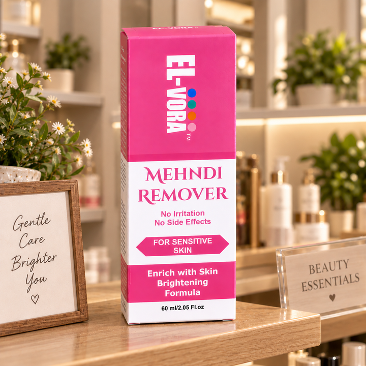 Mehndi Remover For Sensitive Skin