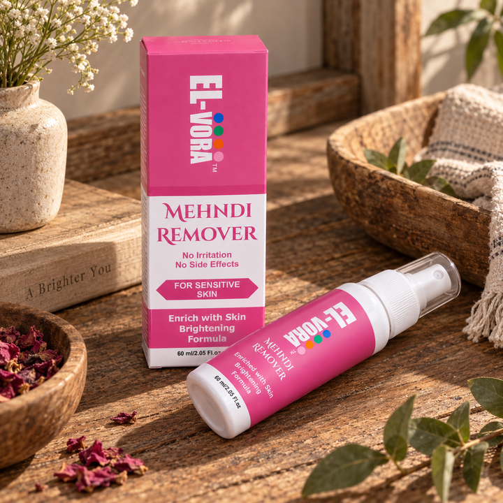 Mehndi Remover For Sensitive Skin