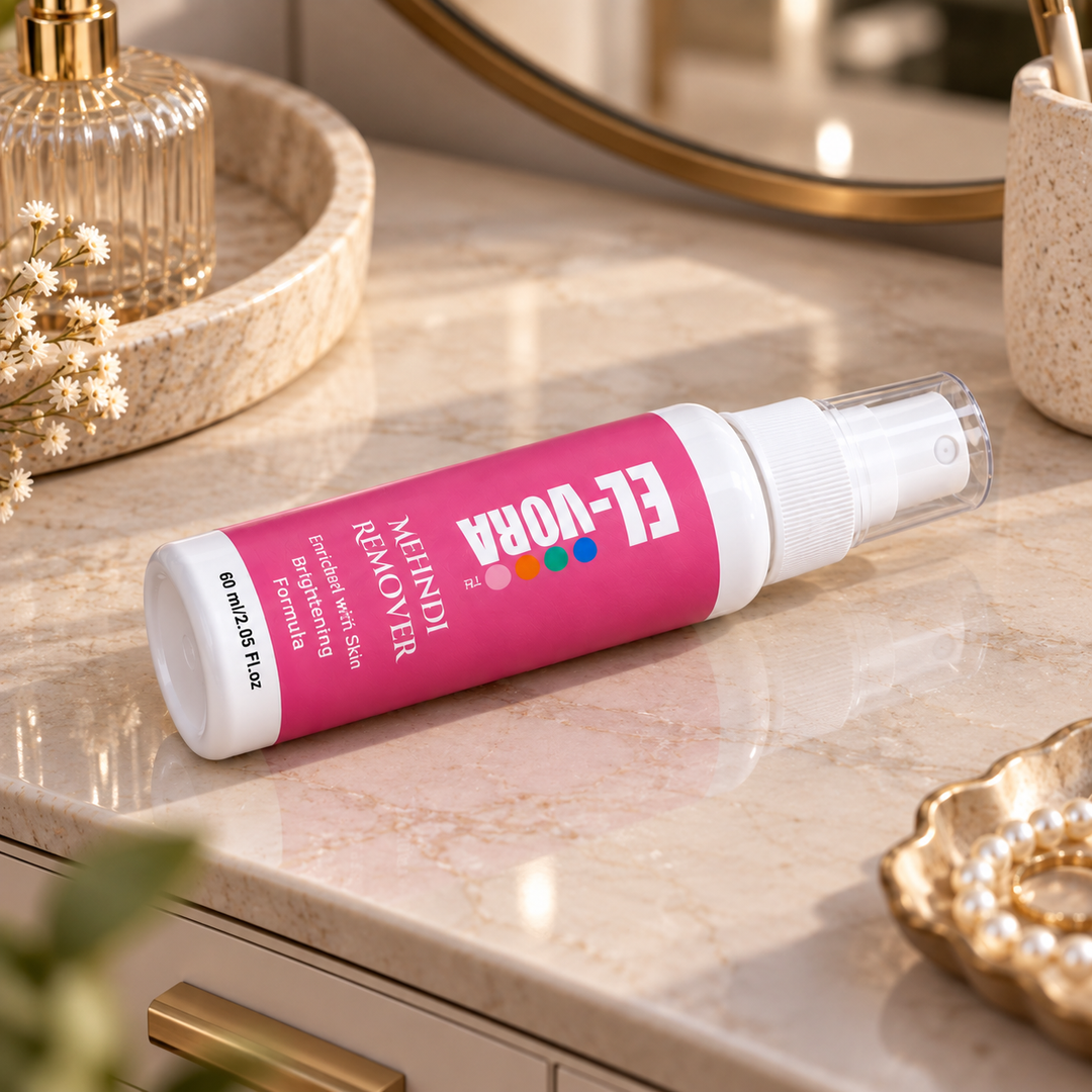 Mehndi Remover For Sensitive Skin
