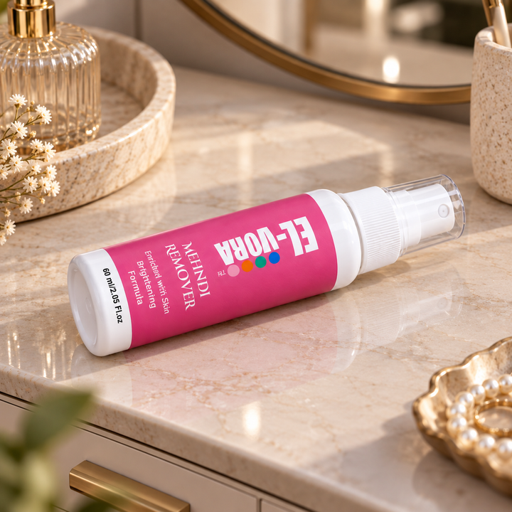 Mehndi Remover For Sensitive Skin