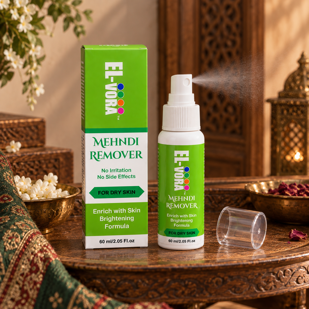 Mehndi Remover For Dry Skin