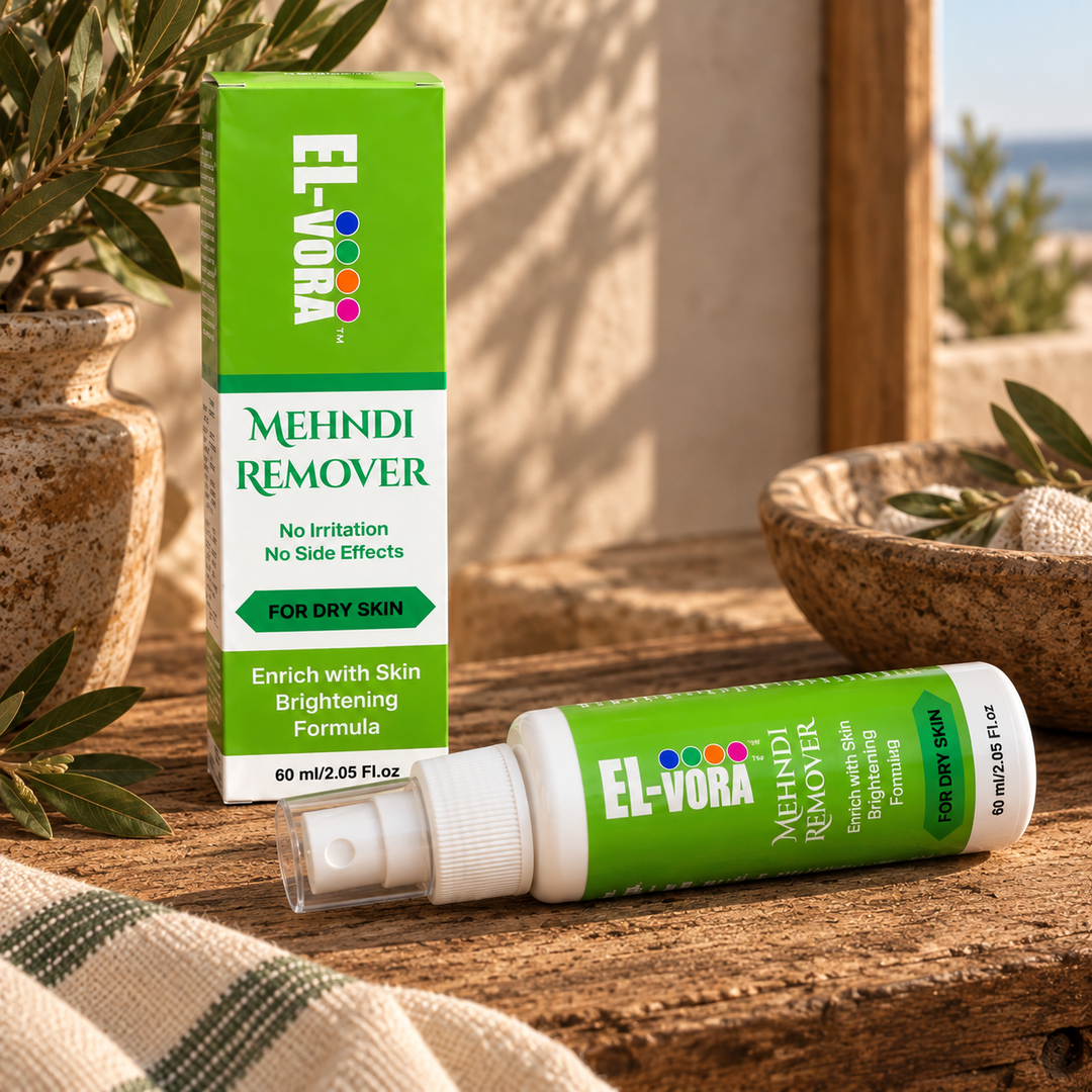 Mehndi Remover For Dry Skin