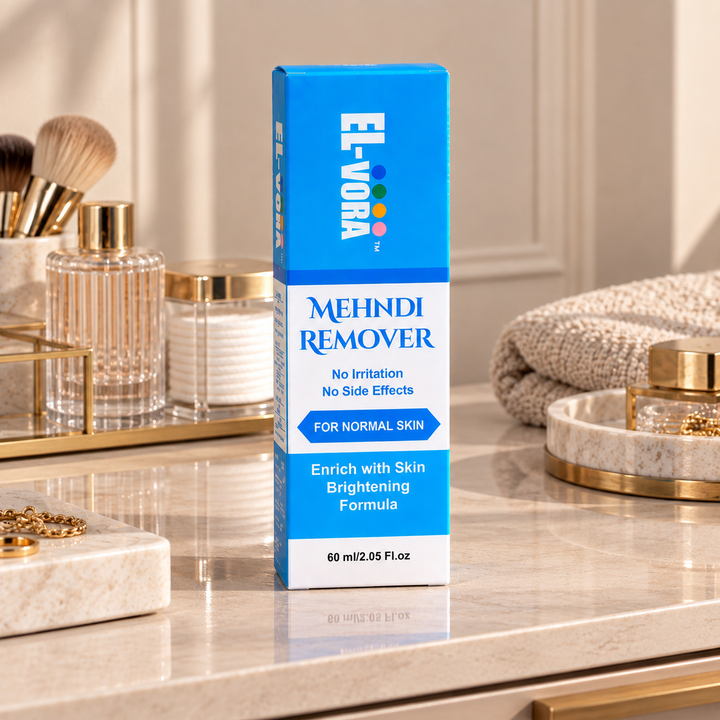 Mehndi Remover For normal skin