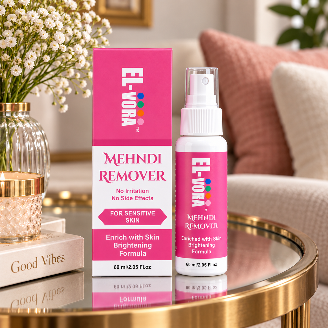 Mehndi Remover For Sensitive Skin