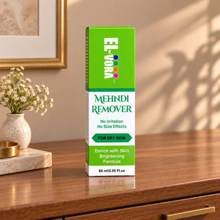 Mehndi Remover For Dry Skin