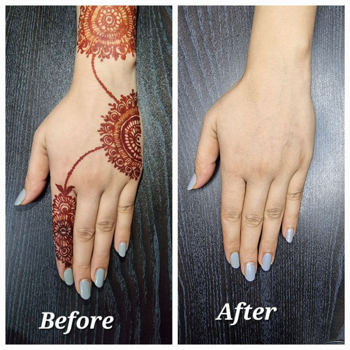 Mehndi Remover For Sensitive Skin