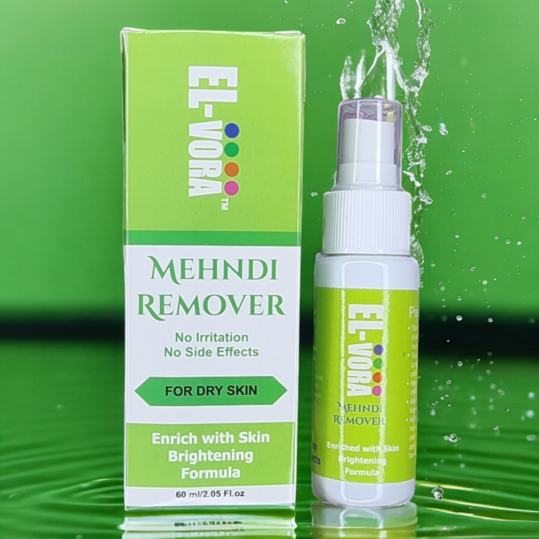 Mehndi Remover For Dry Skin