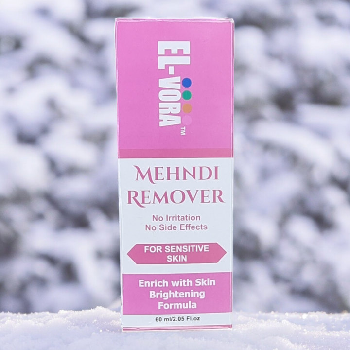 Mehndi Remover For Sensitive Skin