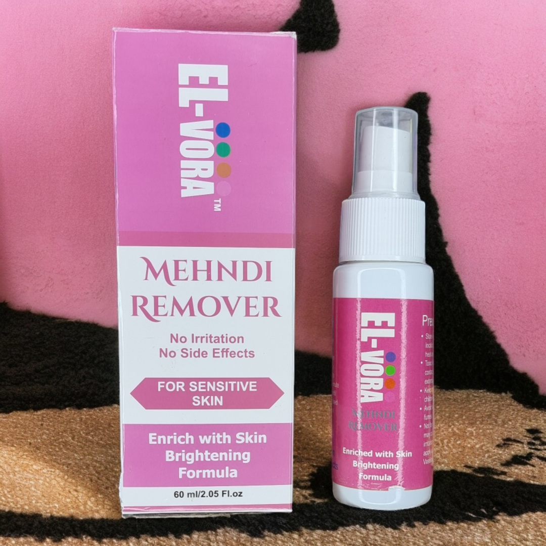 Mehndi Remover For Sensitive Skin