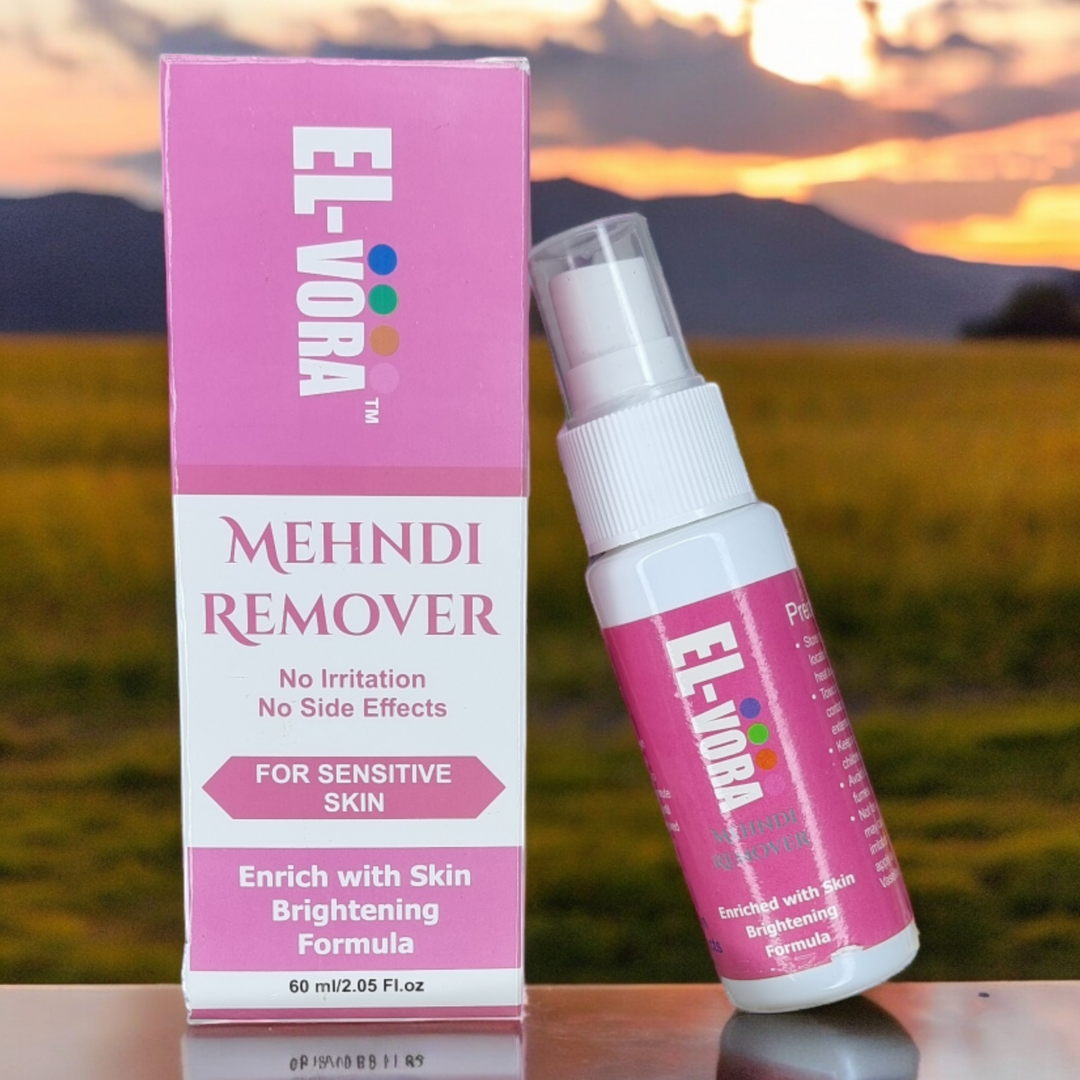 Mehndi Remover For Sensitive Skin