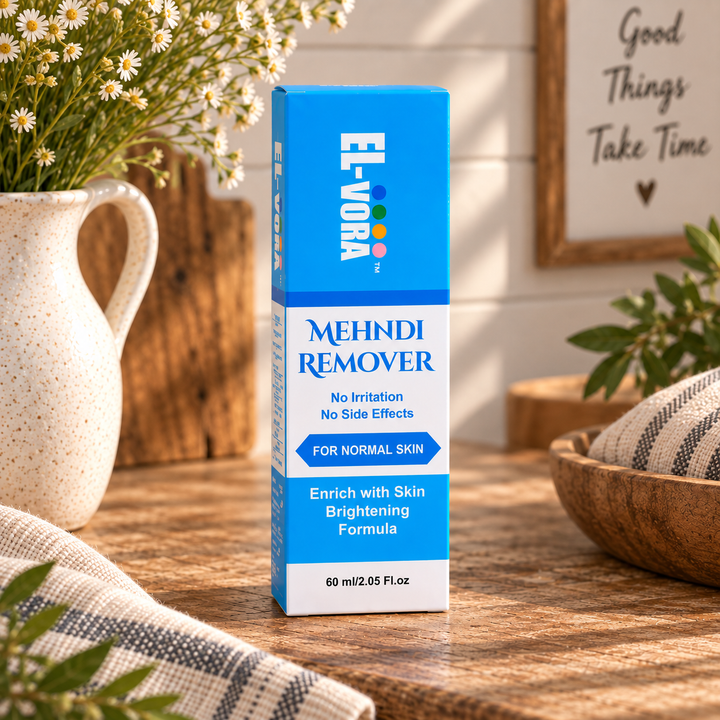 Mehndi Remover For normal skin