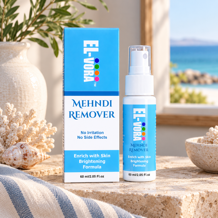 Mehndi Remover For normal skin
