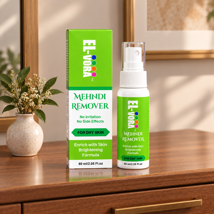 Mehndi Remover For Dry Skin