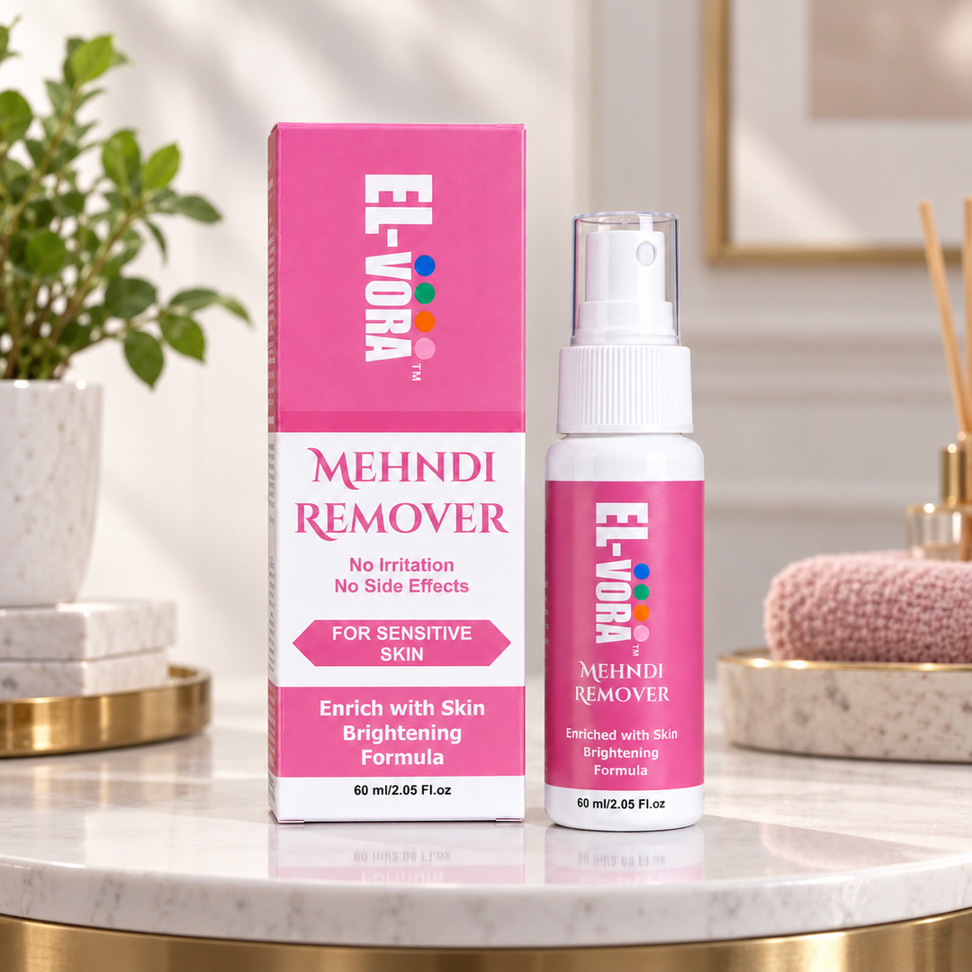Mehndi Remover For Sensitive Skin