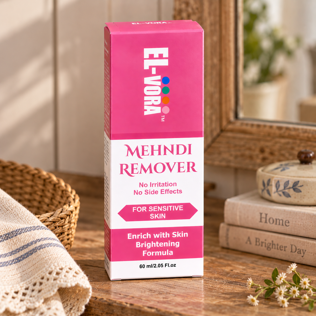 Mehndi Remover For Sensitive Skin