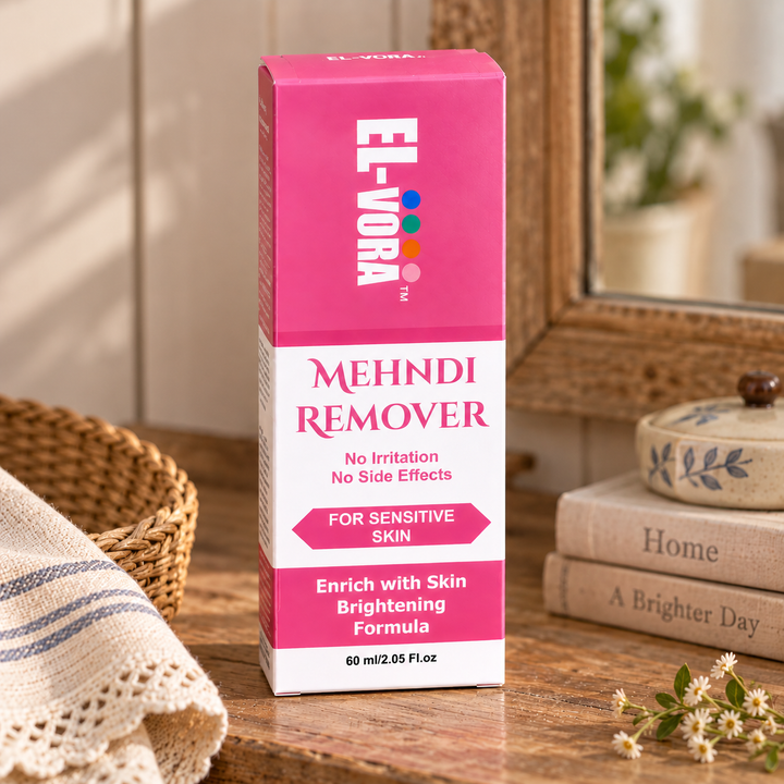 Mehndi Remover For Sensitive Skin