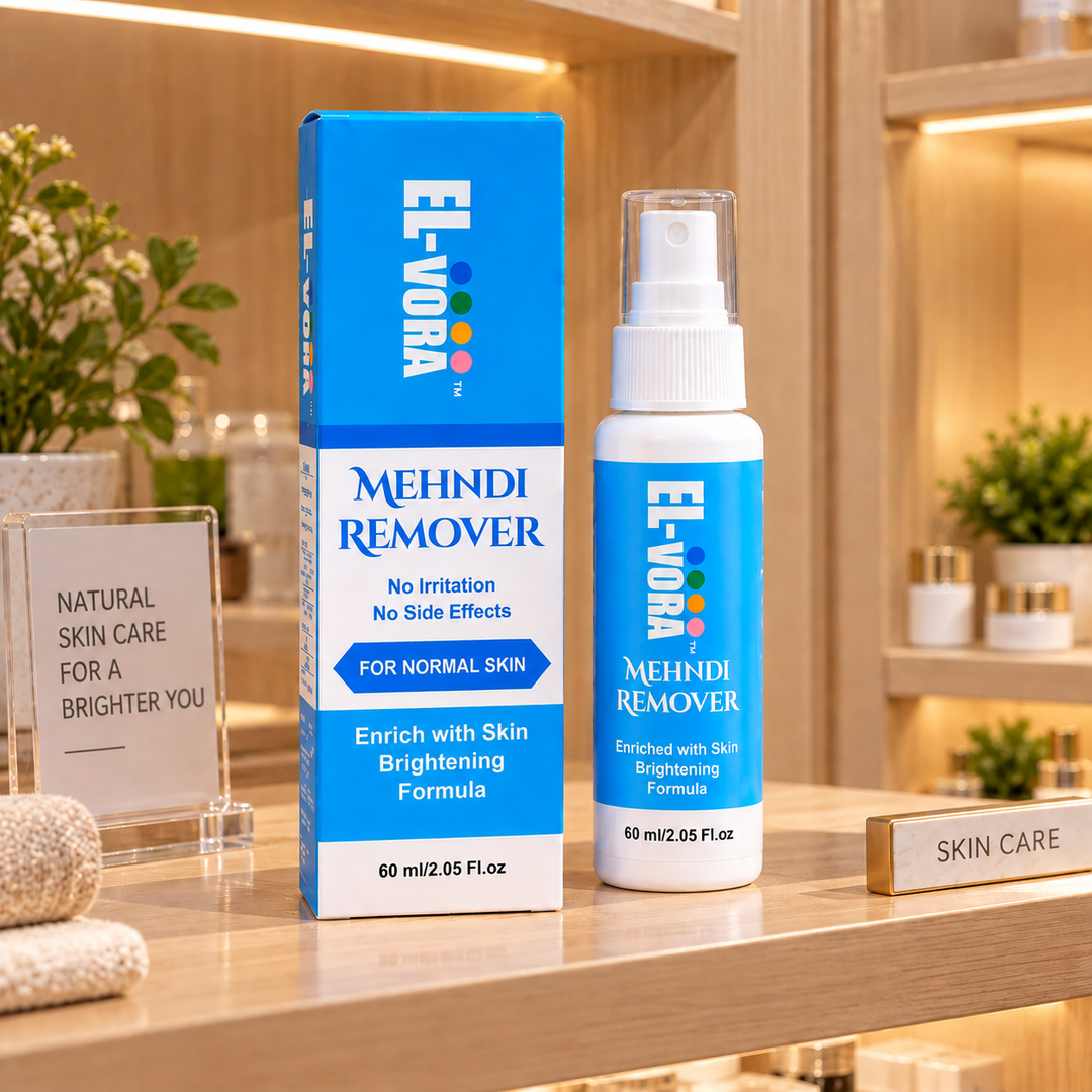 Mehndi Remover For normal skin