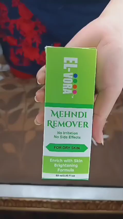 Mehndi Remover For Normal Skin